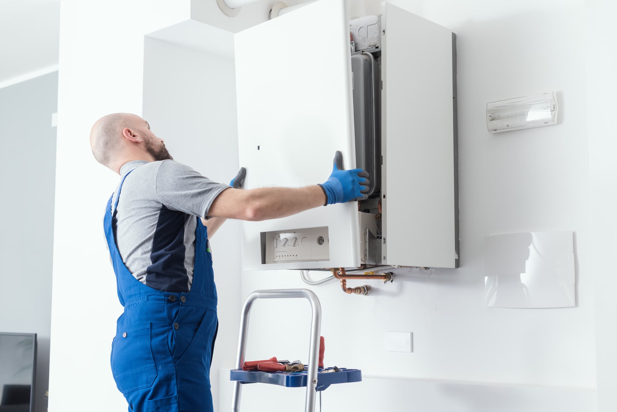 Plumbing background